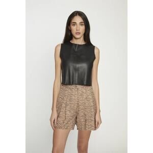 NWT WALTER BAKER Nanette Short in Bali Tiger Print